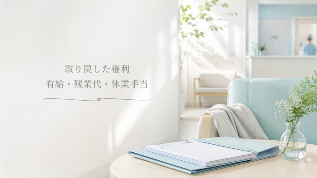 労基申告で取り戻した話 アイキャッチ